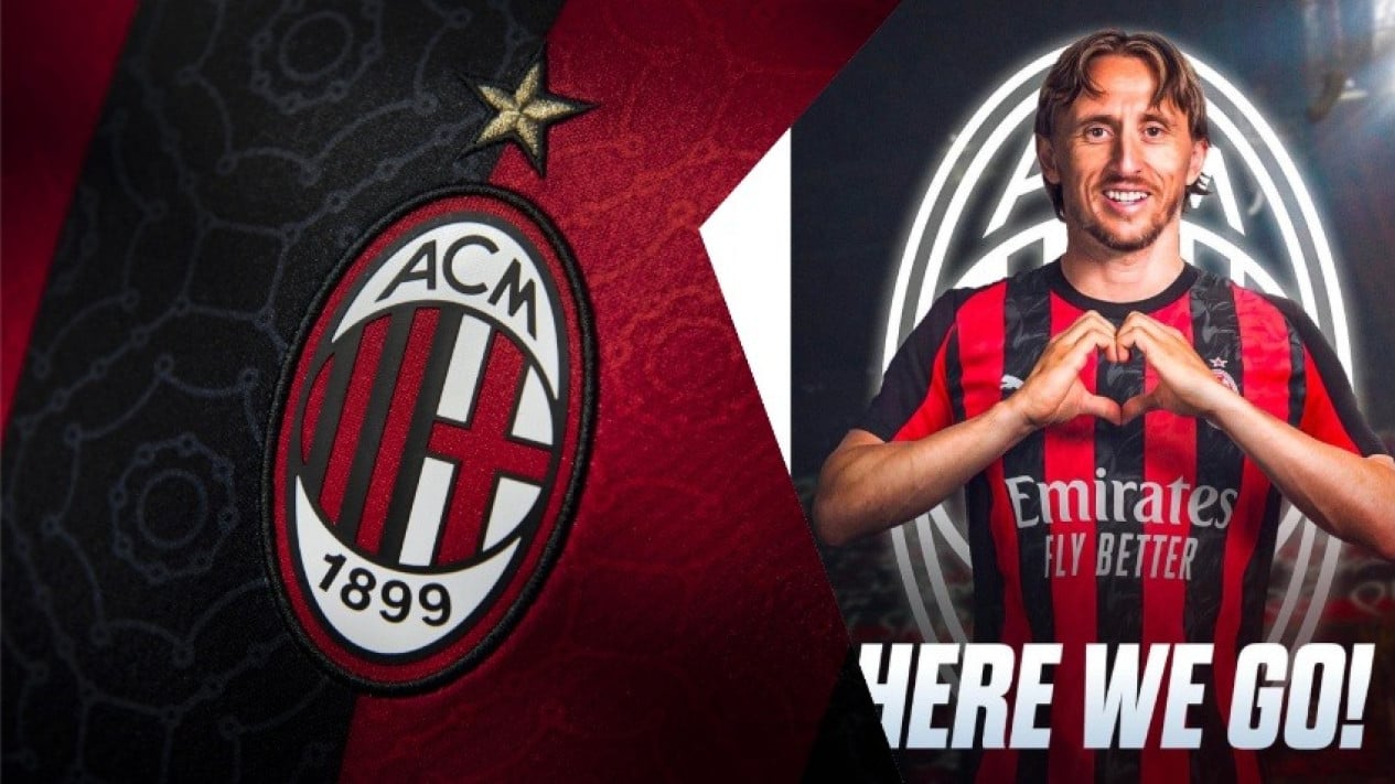 Le salaire de Modrić à Milan enfin dévoilé