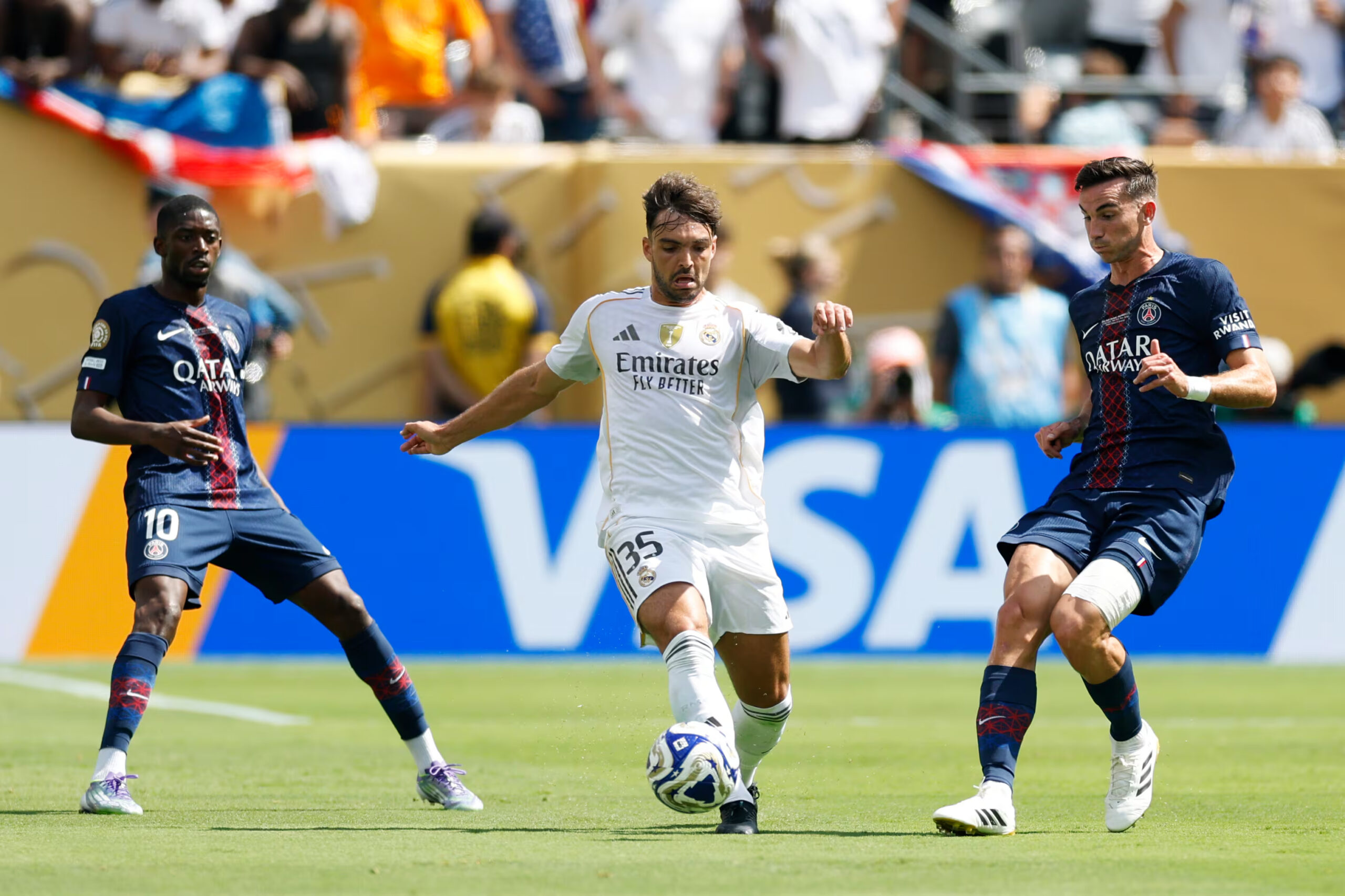 Raúl Asencio, la chute d’un espoir du Real Madrid