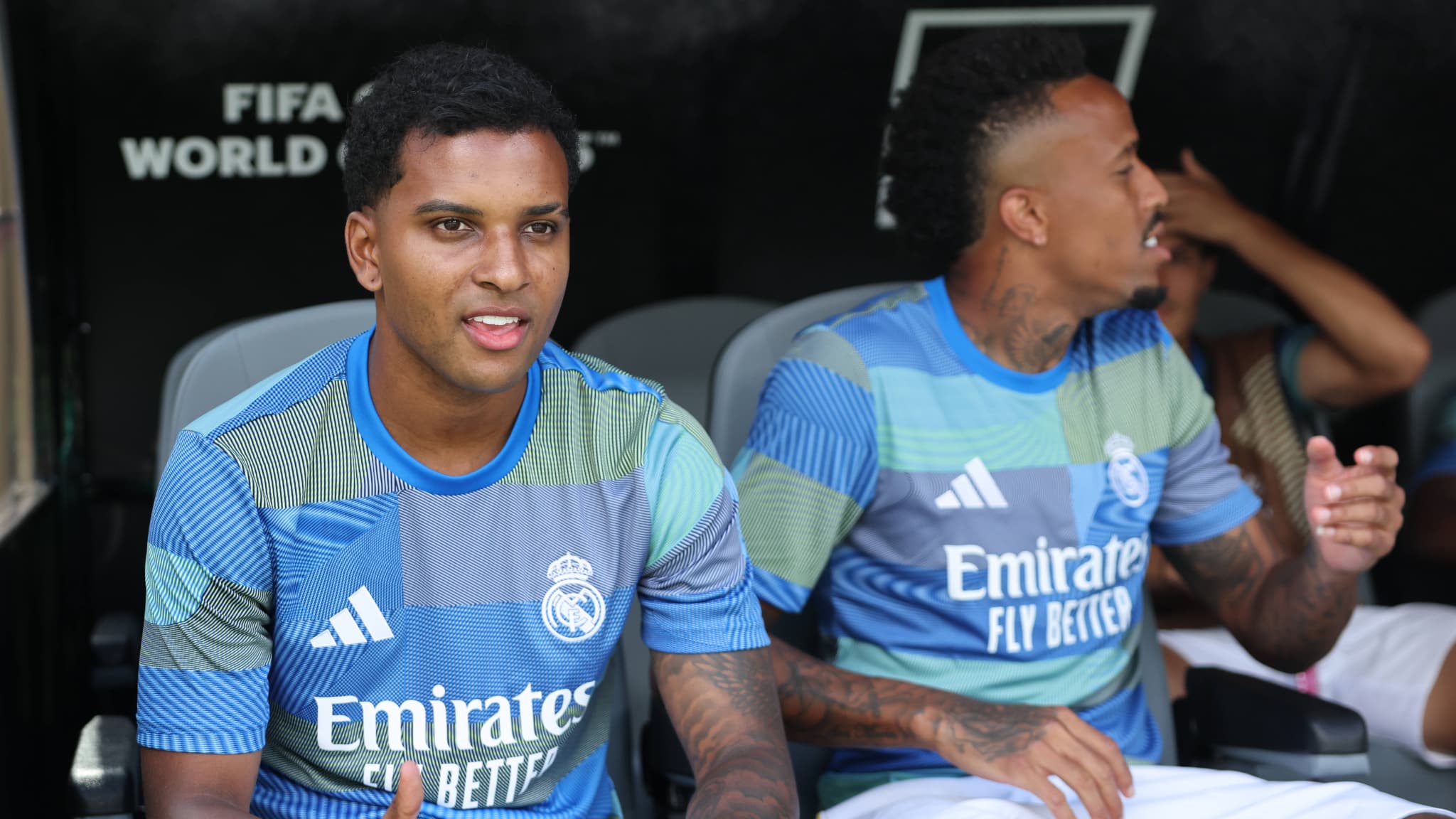 Rodrygo poussé vers la sortie par le Real Madrid