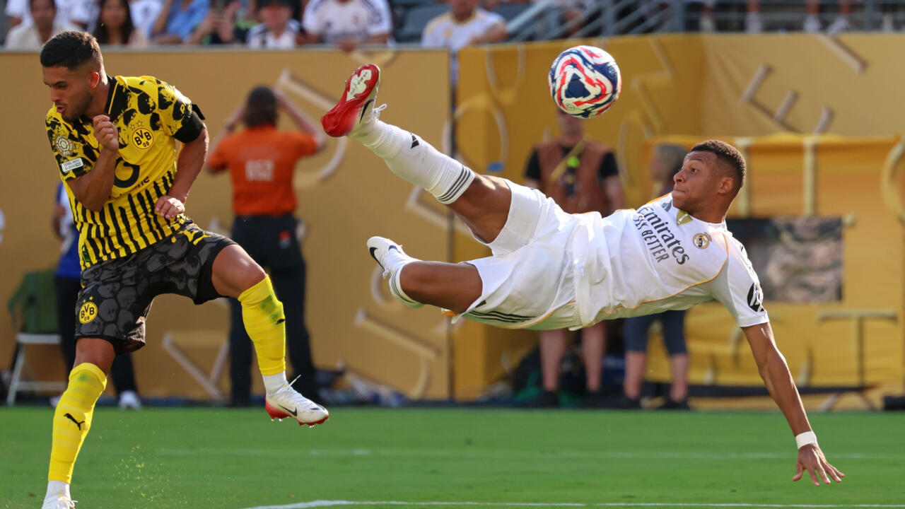 Real Madrid – PSG : Kylian Mbappé annoncé dans le onze de départ !