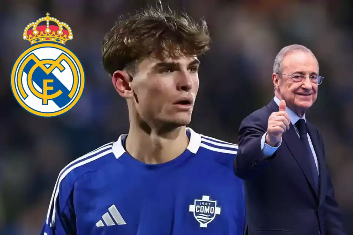 Real Madrid : Nico Paz a enfin tranché pour son avenir !