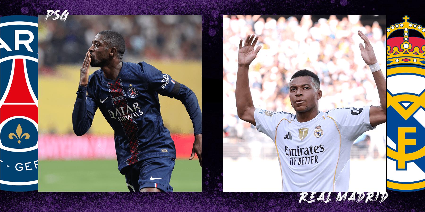 PSG – Real Madrid : les onze probables dévoilés !