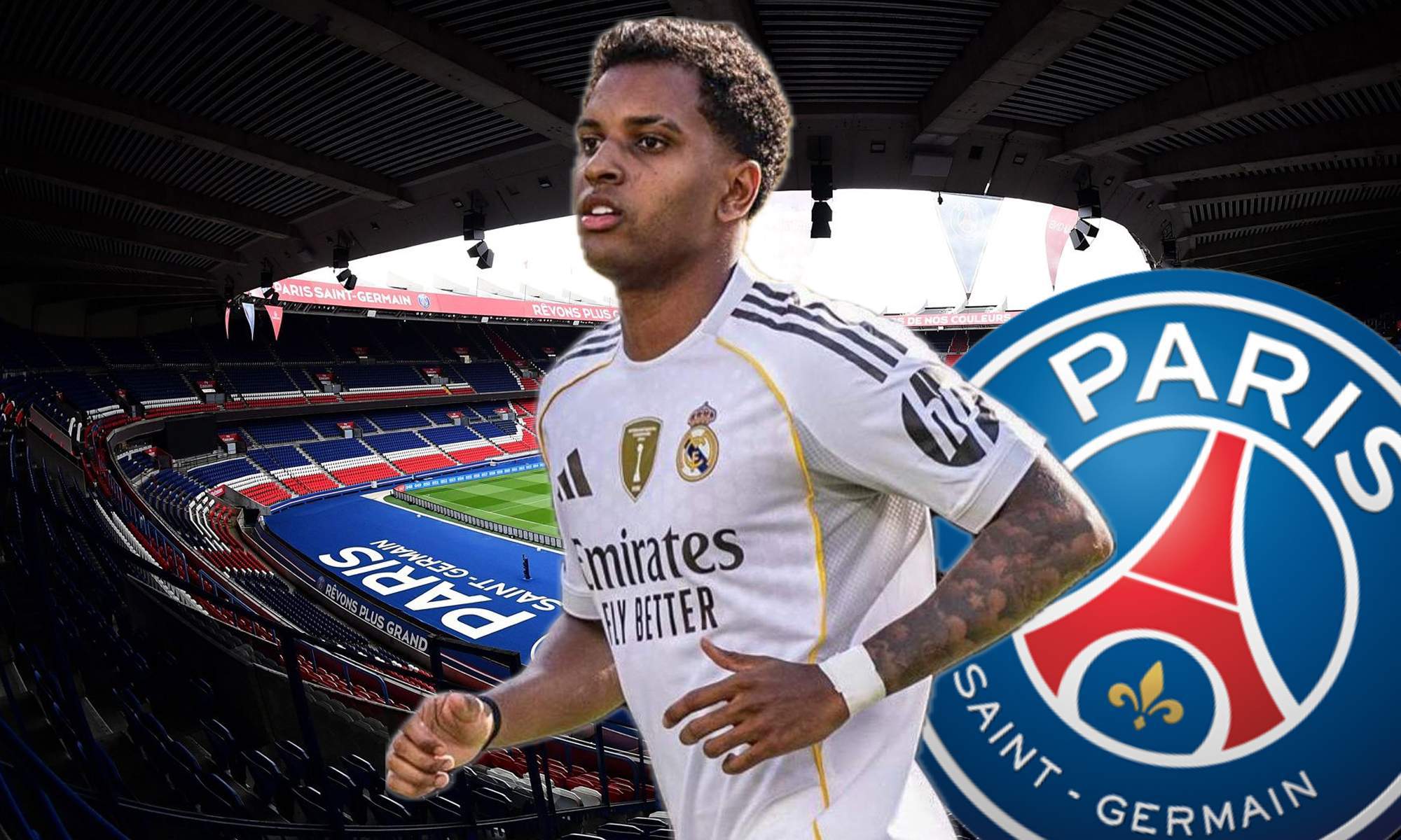 Rodrygo ciblé par le PSG : le Real fixe un prix XXL !