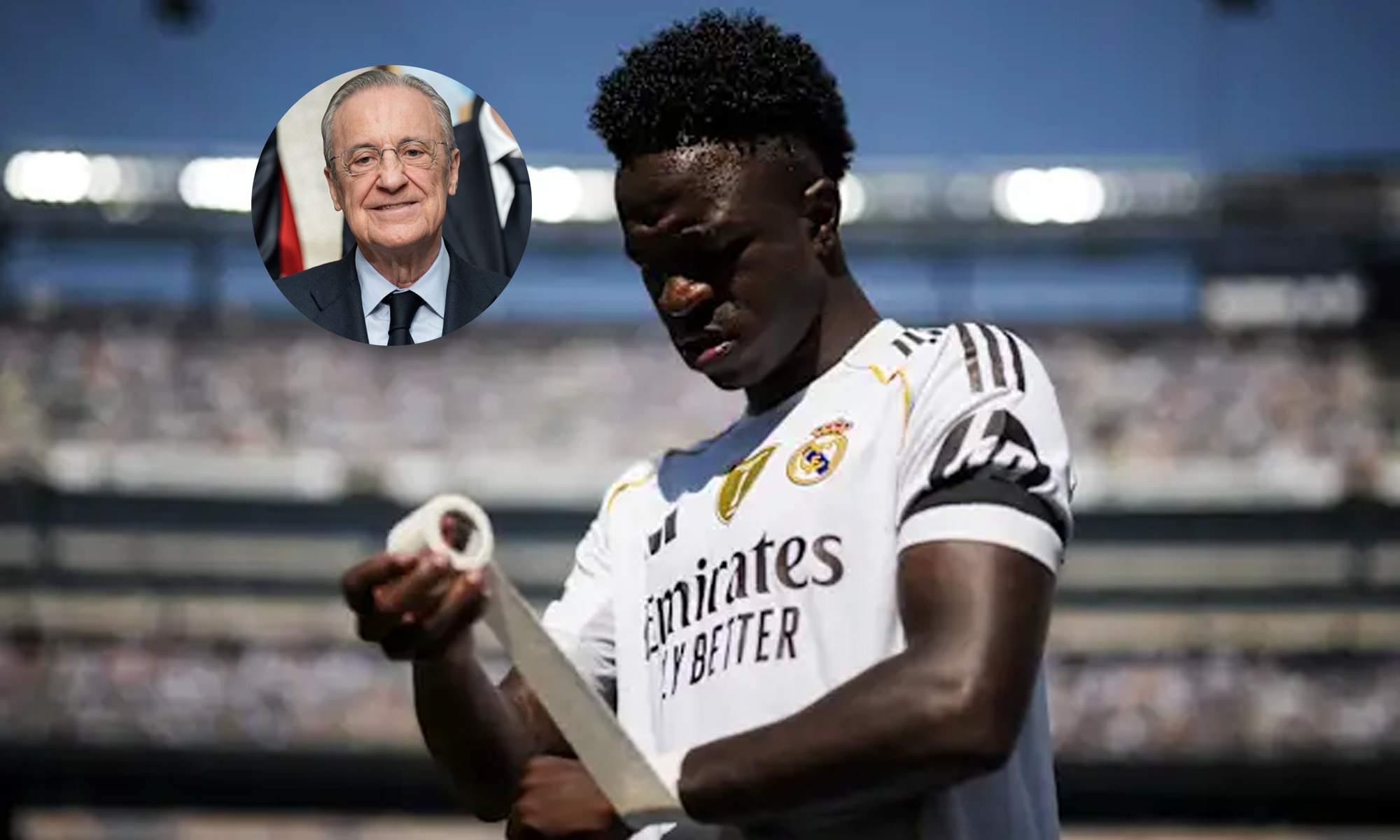 Real Madrid : Florentino Pérez demande des explications à Vinicius