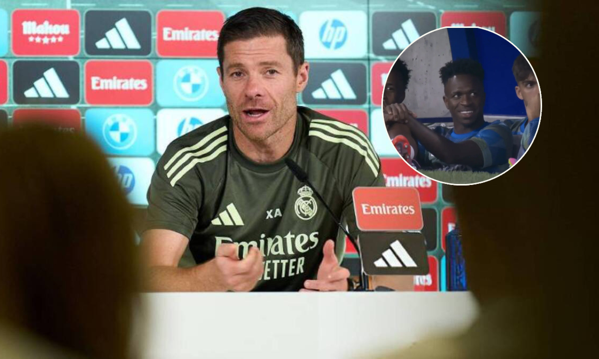 Xabi Alonso s’exprime enfin sur l’impact de Vinicius depuis le banc