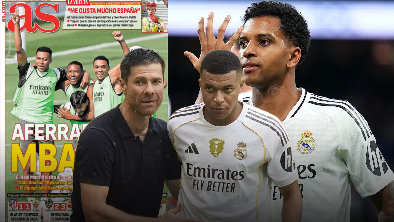 Rodrygo sur le départ ? Xabi Alonso mise tout sur Mbappé avant Oviedo !