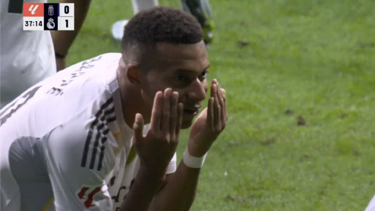 VIDEO : Kylian Mbappé ouvre le score sur une finition clinique