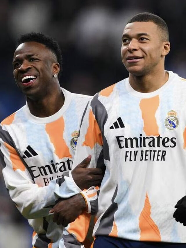 ⚡⚔️ Vinícius Jr 🚀 face à Mbappé 🔥 : la bataille de la vitesse ! 🏟️