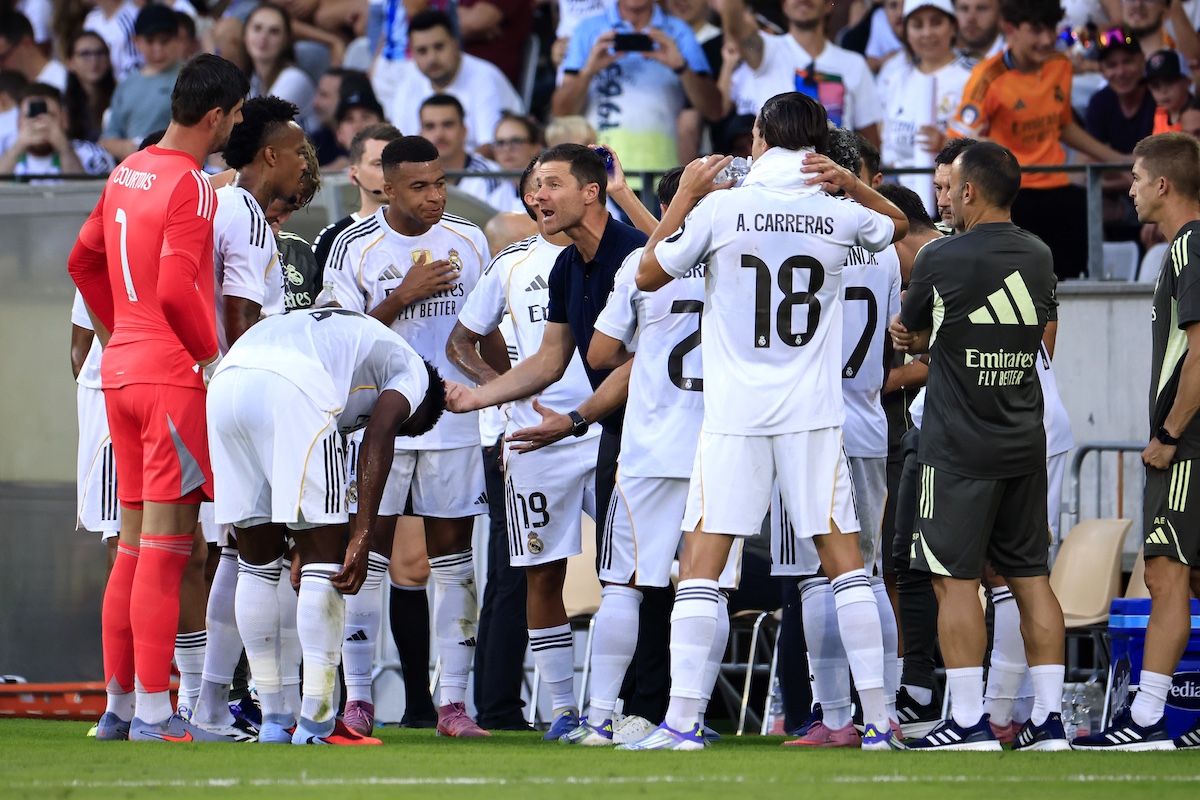 Vinicius Junior et un autre joueur en difficulté au Real Madrid