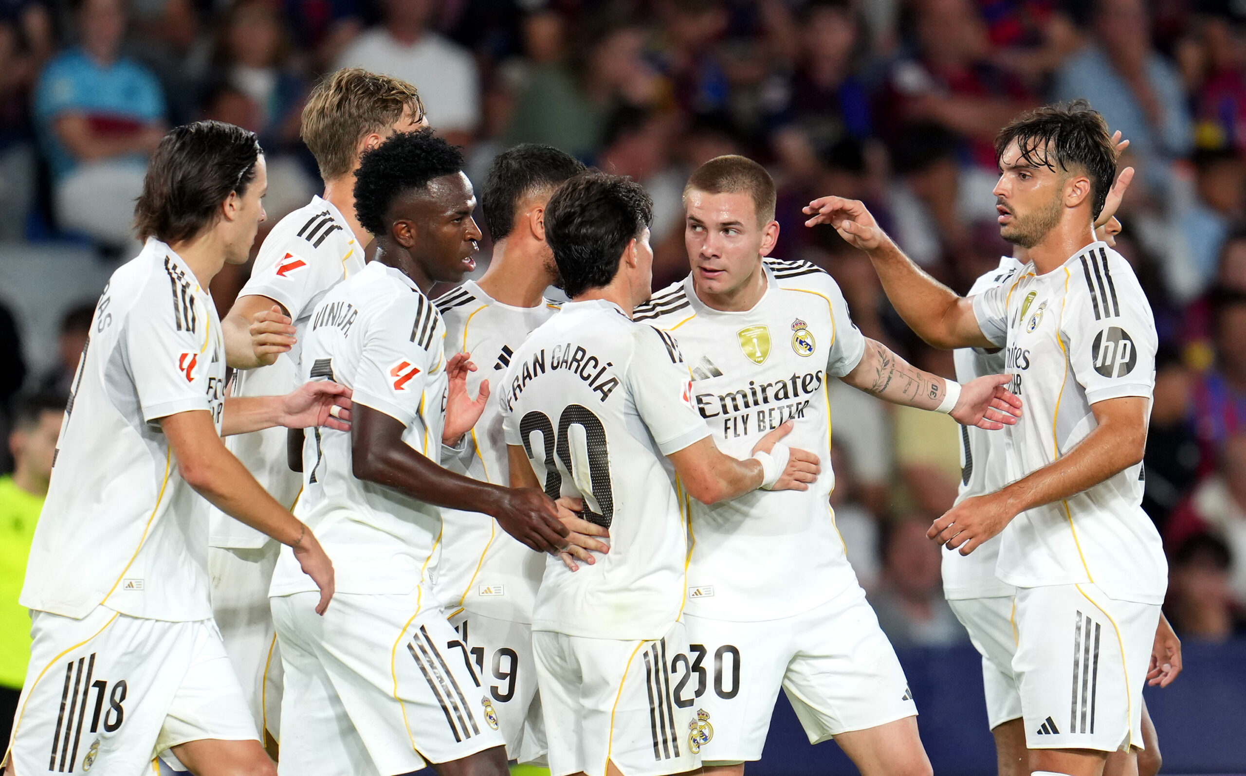 Le Real Madrid poursuit sa série victorieuse face à Levante