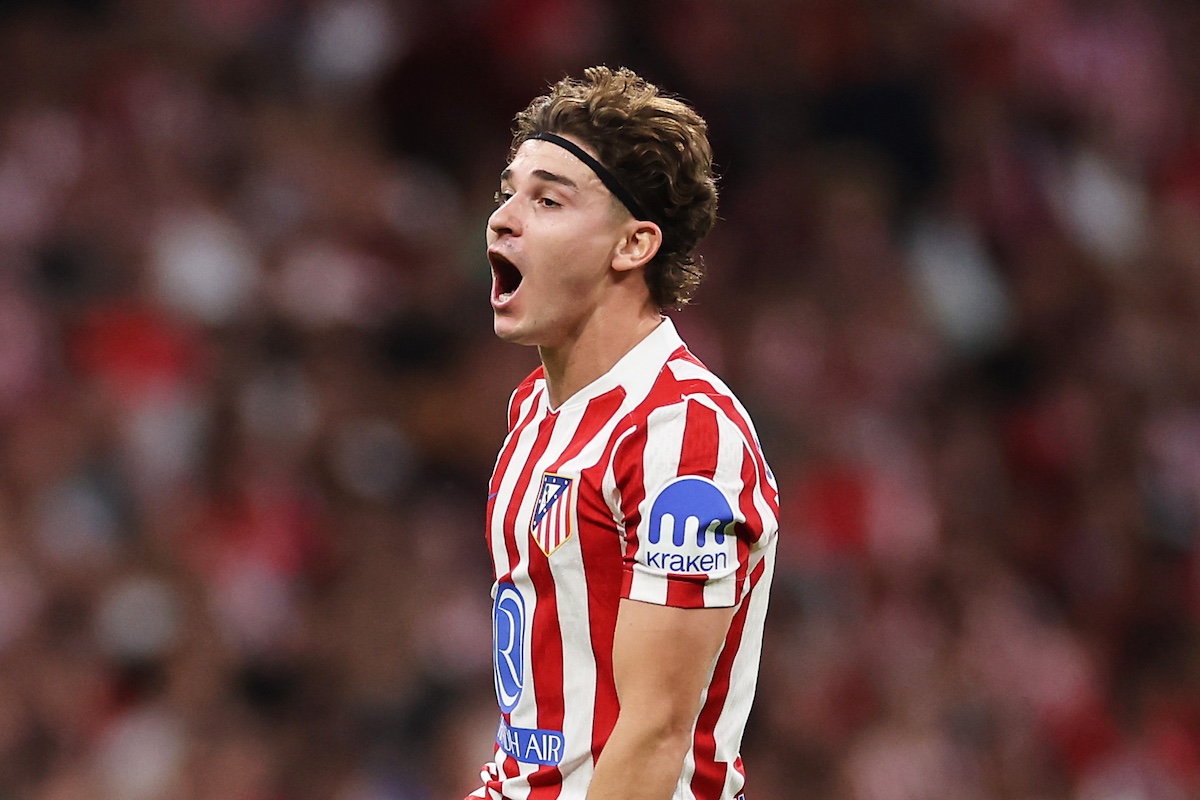 Julian Alvarez en difficulté à l’Atlético, un avenir au Real Madrid ?