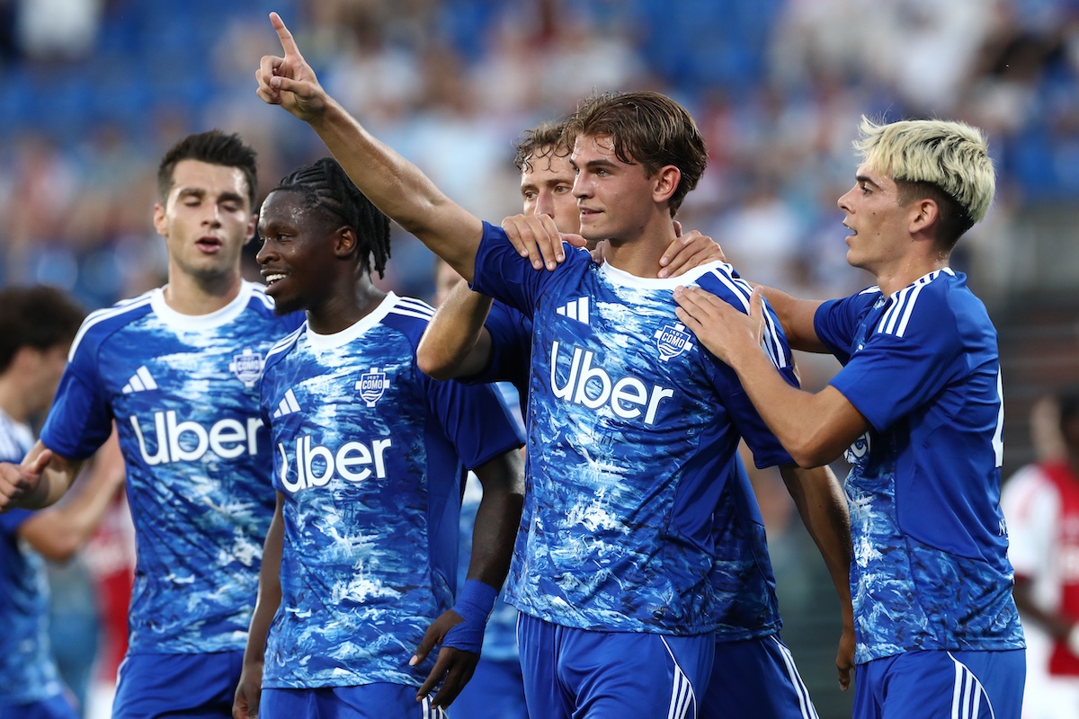 Nico Paz éblouit l’Italie avec un but sensationnel à Côme