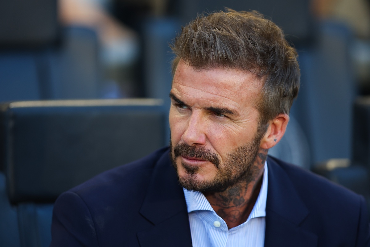 Beckham désigne le grand prétendant à la victoire en Ligue des Champions