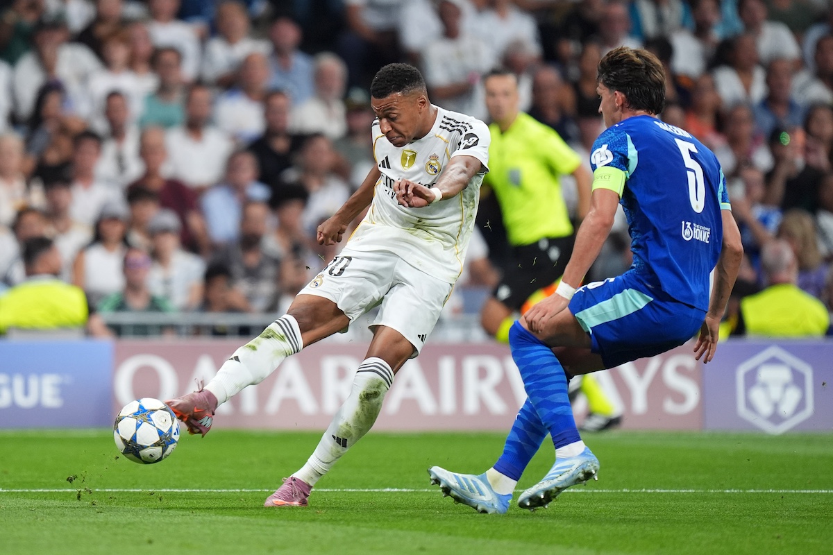 Mbappé atteint 50 buts avec le Real Madrid après un doublé