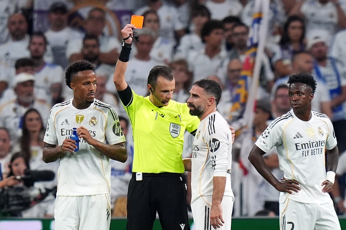Dani Carvajal pourrait écoper d’une lourde sanction après son expulsion