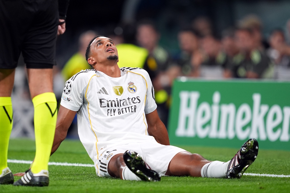Blessure confirmée pour Alexander-Arnold au Real Madrid