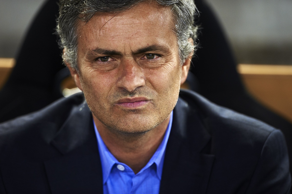 José Mourinho revient au Benfica Lisbonne, 23 ans après