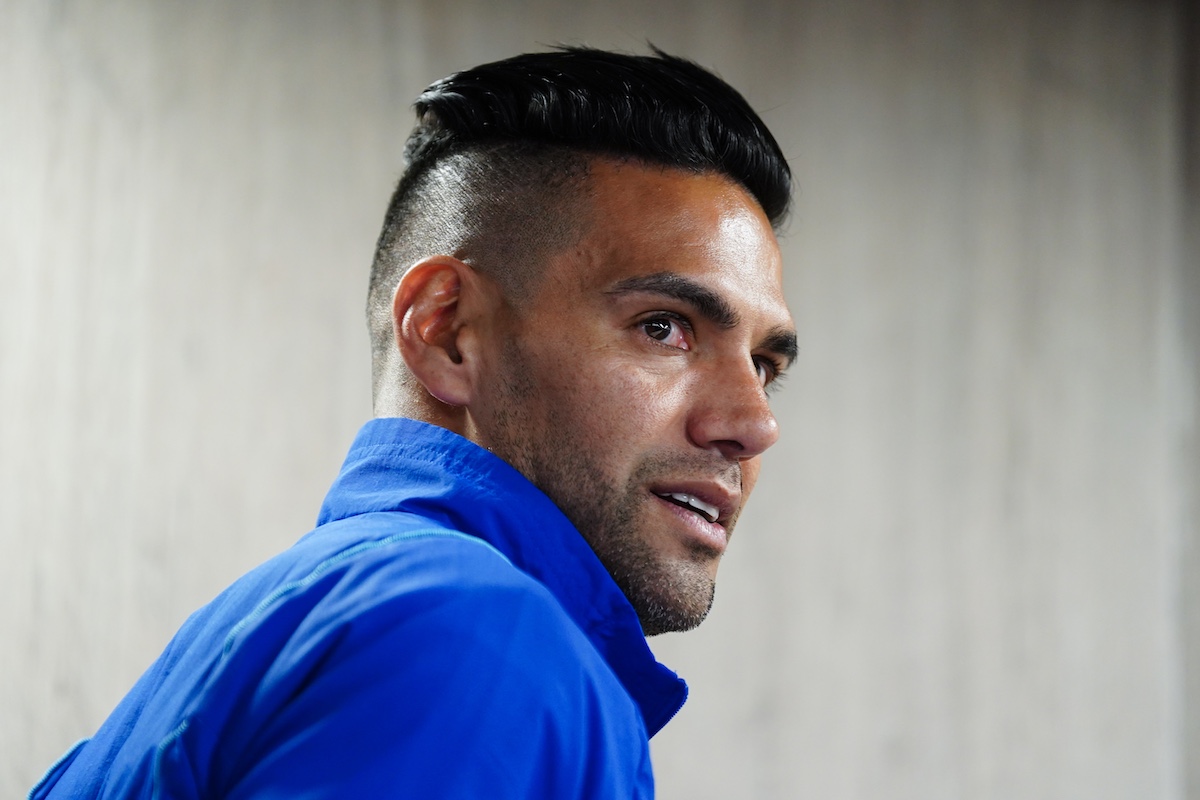 Falcao et la fameuse serviette de Florentino Pérez