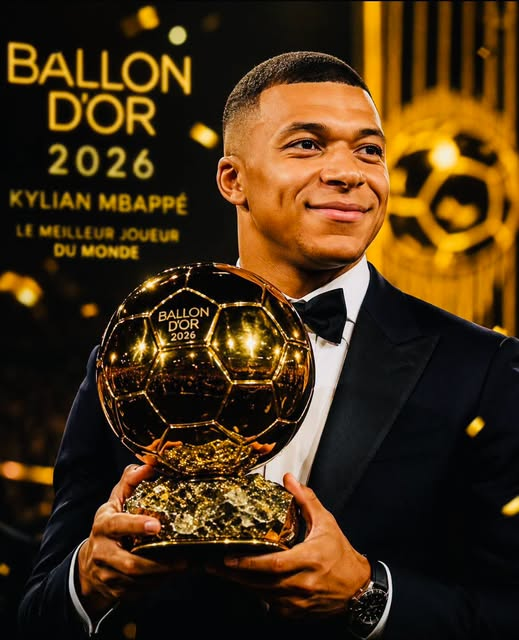 2026 Ballon d'Or: French government backs Kylian Mbappé