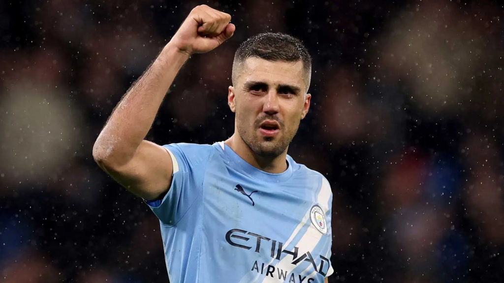 A surprising figure: Manchester City sets Rodri's price tag.