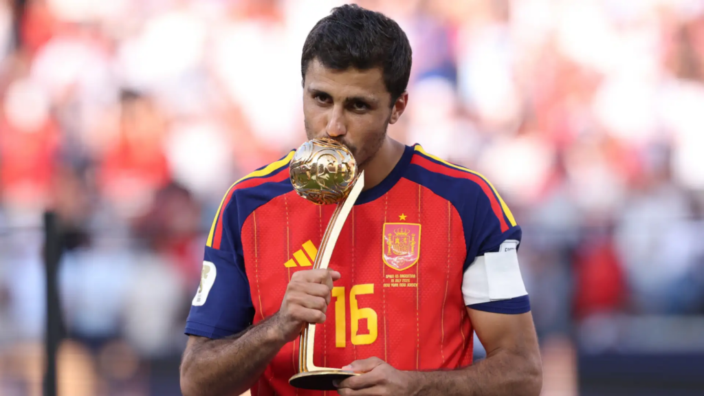 Manchester City fixe un prix surprenant pour Rodri
