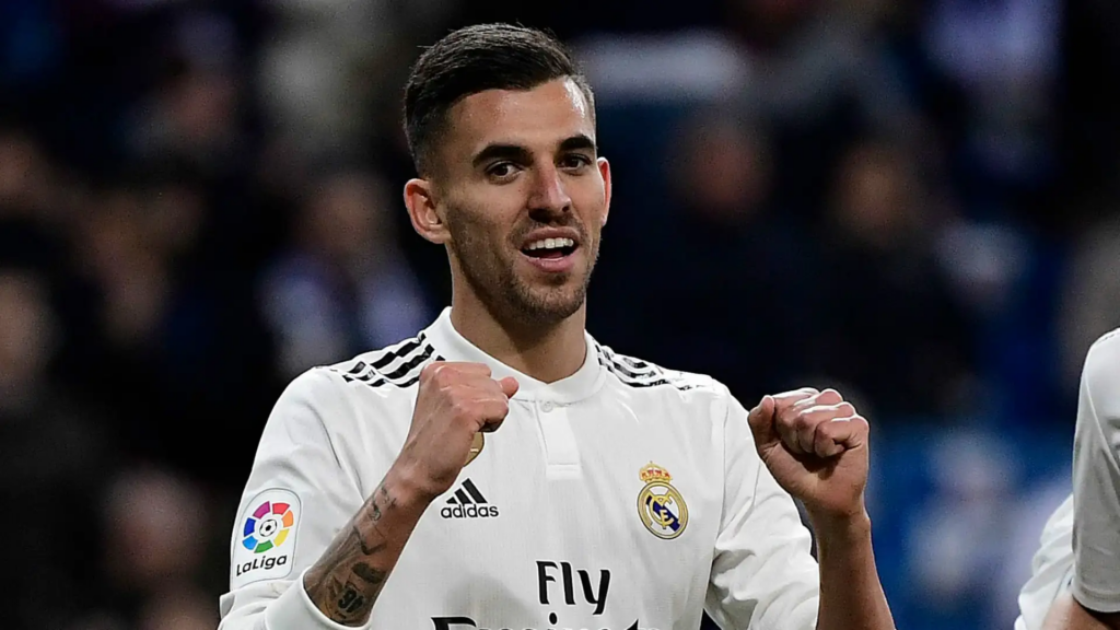 Dani Ceballos, del Real Madrid, se enfrenta a una situación difícil.