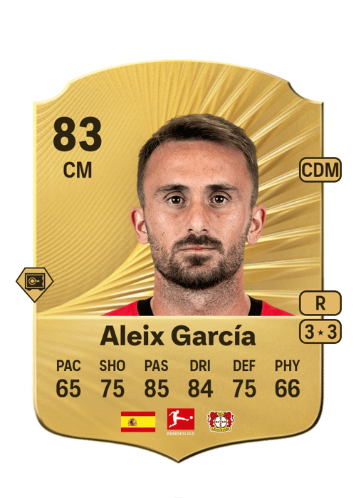 FC 26 Aleix García 83 rated CM FUT Ultimate Team card