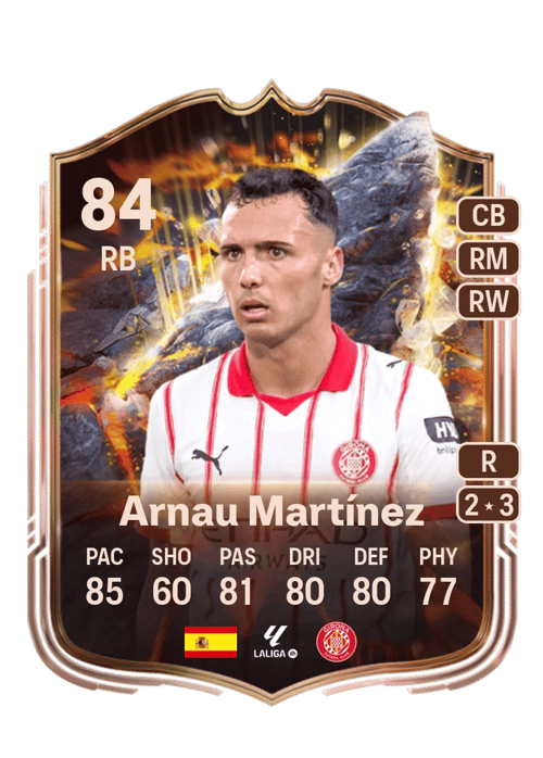 FC 26 Arnau Martínez (Cornerstones) 84 rated RB FUT Ultimate Team card