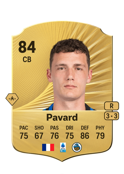 FC 26 Benjamin Pavard 84 rated CB FUT Ultimate Team card