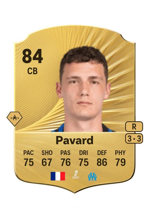 FC 26 Benjamin Pavard 84 rated CB FUT Ultimate Team card