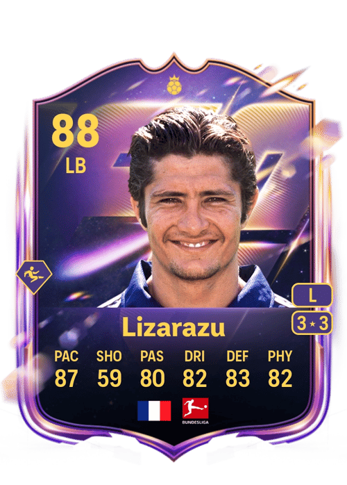 FC 26 Bixente Lizarazu 88 rated LB FUT Ultimate Team card