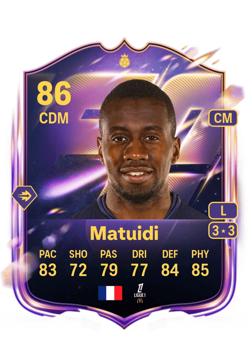 FC 26 Blaise Matuidi 86 rated CDM FUT Ultimate Team card
