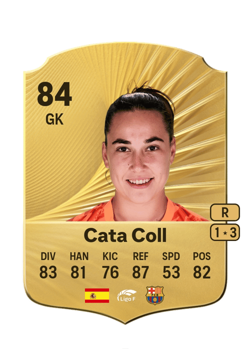 FC 26 Cata Coll 84 rated GK FUT Ultimate Team card