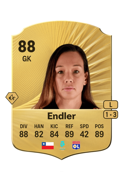 FC 26 Christiane Endler 88 rated GK FUT Ultimate Team card