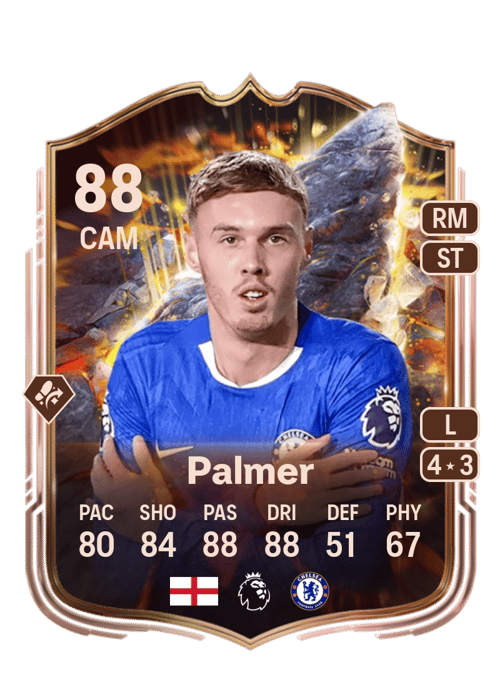 FC 26 Cole Palmer (Cornerstones) 88 rated CAM FUT Ultimate Team card