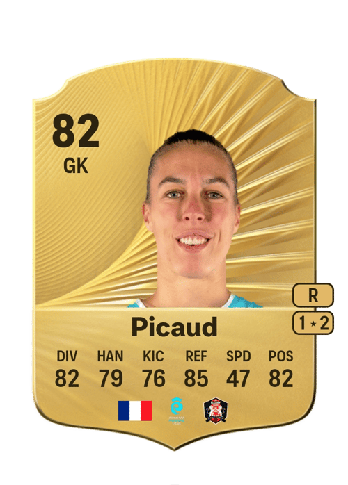 FC 26 Constance Picaud 82 rated GK FUT Ultimate Team card