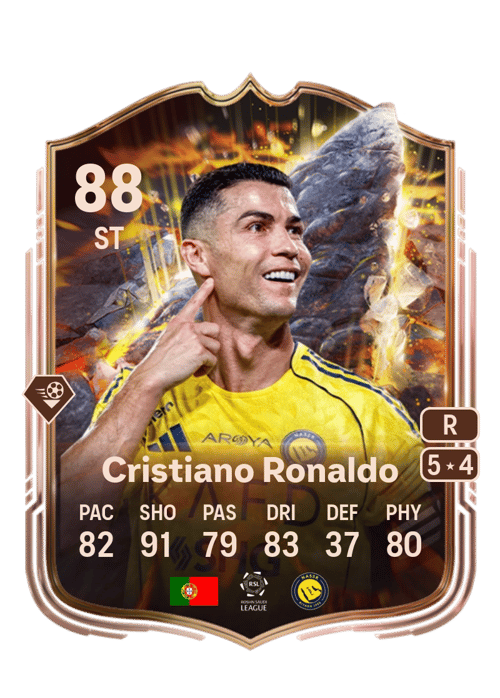 FC 26 Cristiano Ronaldo (Cornerstones) 88 rated ST FUT Ultimate Team card