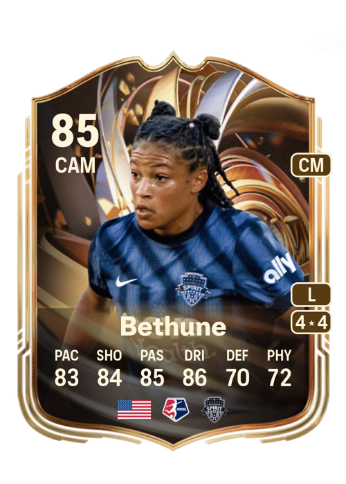 FC 26 Croix Bethune (Ratings Reload) 85 rated CAM FUT Ultimate Team card