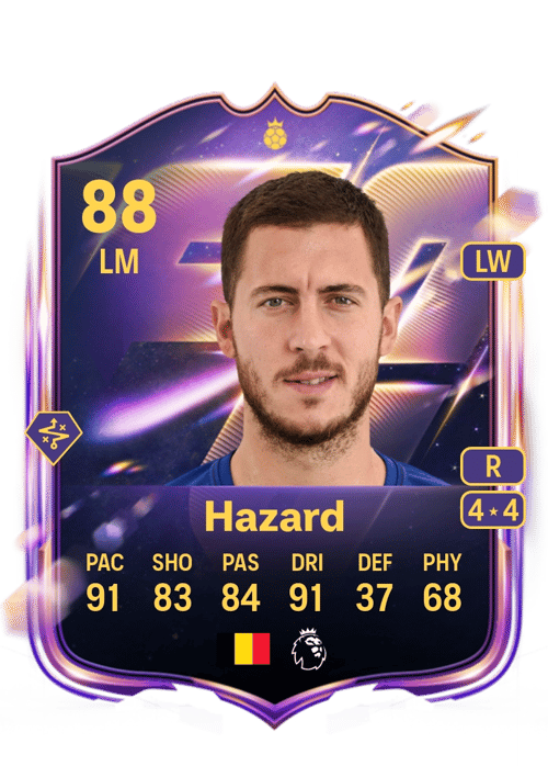 FC 26 Eden Hazard (UT Heroes) 88 rated LM FUT Ultimate Team card