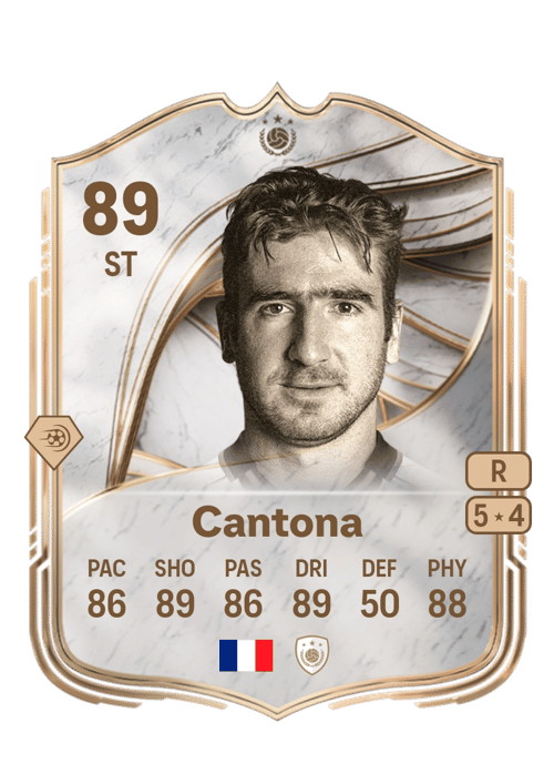 FC 26 Eric Cantona 89 rated ST FUT Ultimate Team card