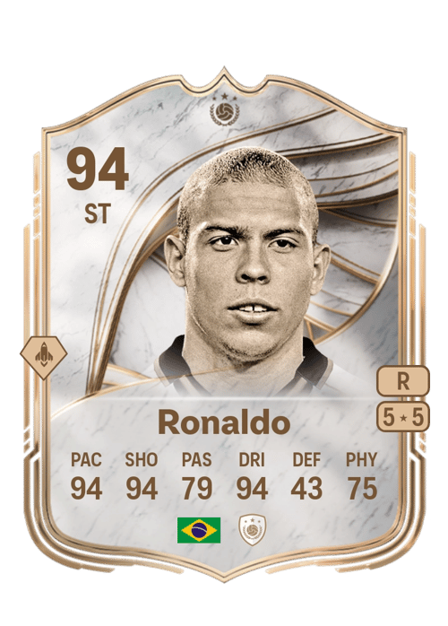 FC 26 Ronaldo 94 rated ST FUT Ultimate Team card