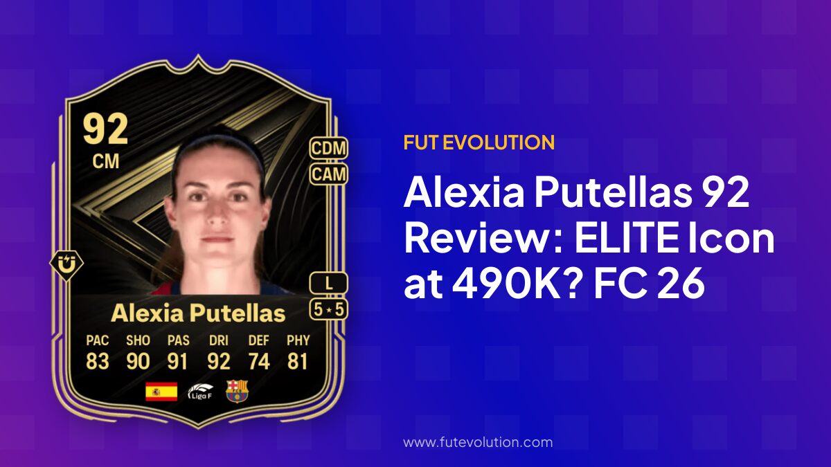 Alexia Putellas FC 26 Review