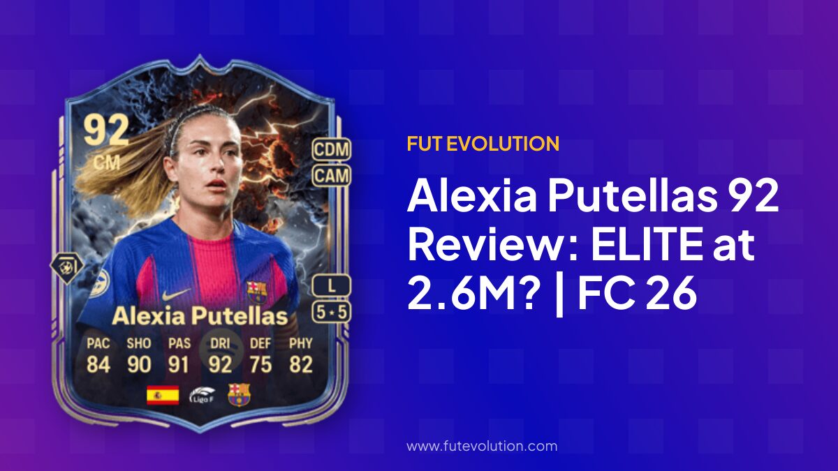 Alexia Putellas FC 26 Review