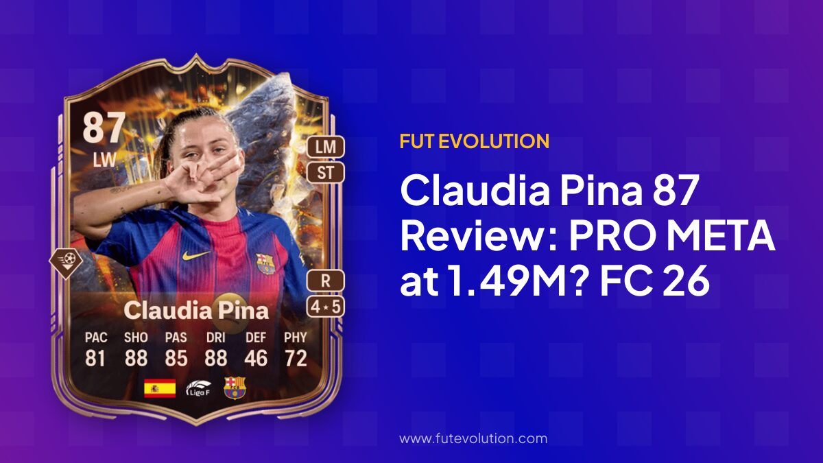 Claudia Pina FC 26 Review