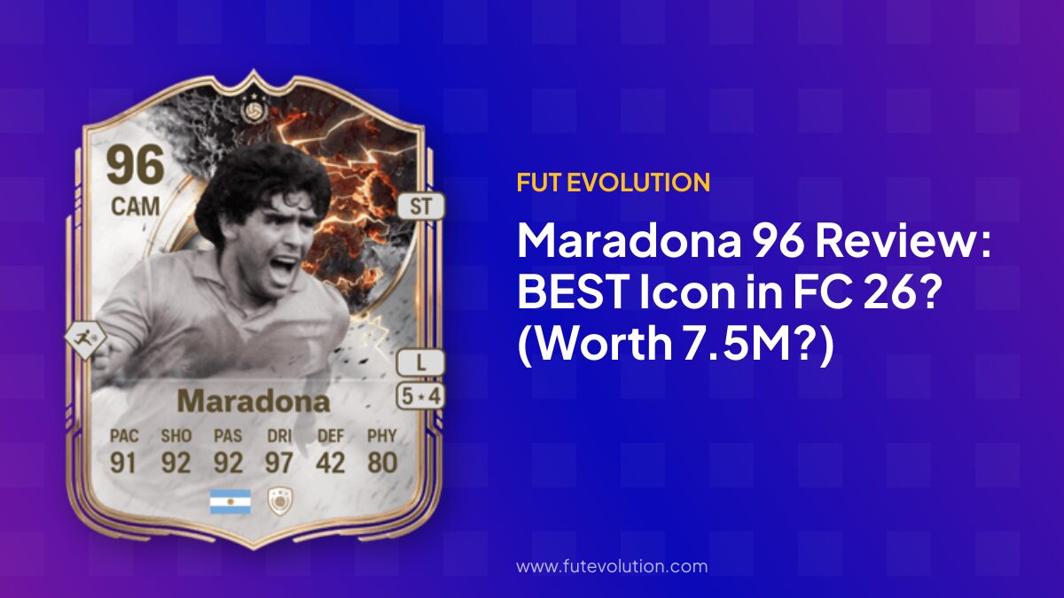 Diego Armando Maradona FC 26 Review