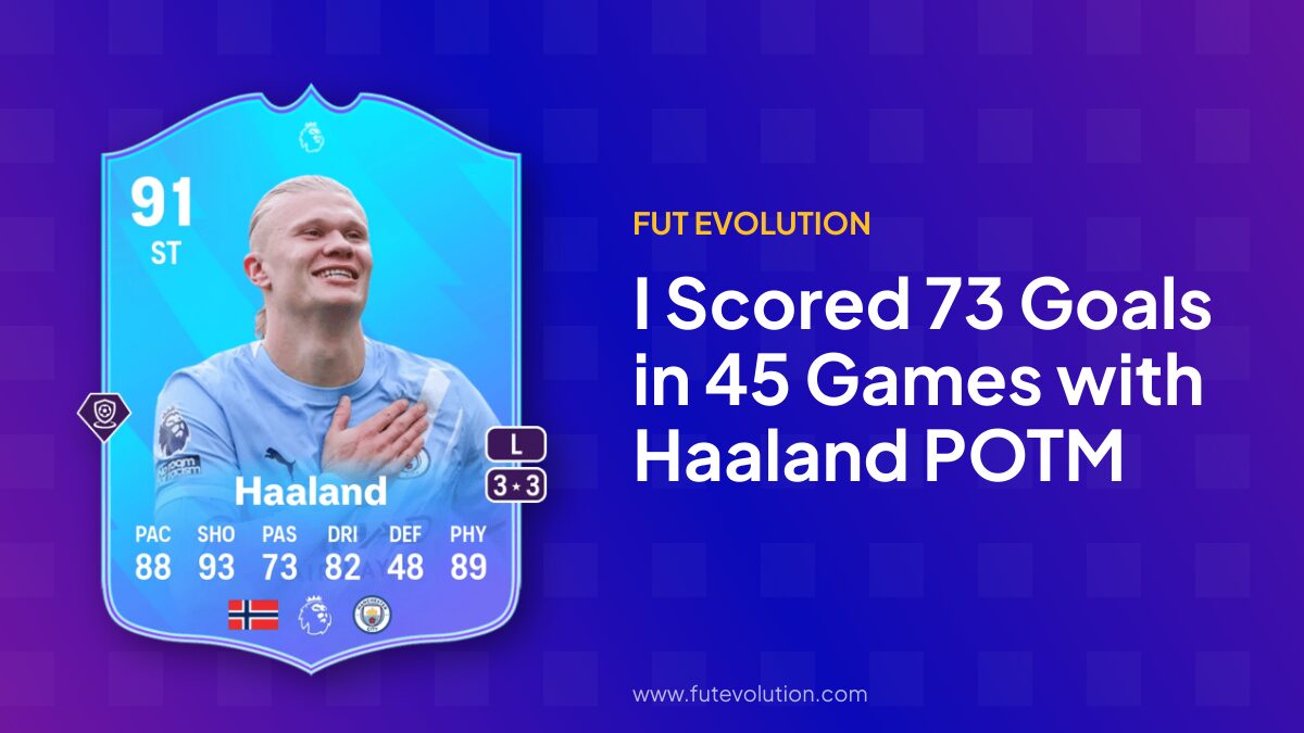 Erling Haaland FC 26 Review