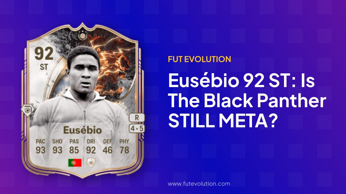 Eusébio FC 26 Review