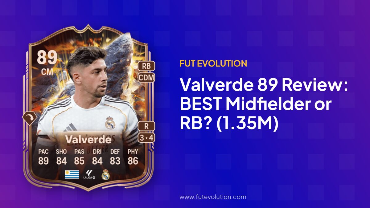 Federico Valverde FC 26 Review