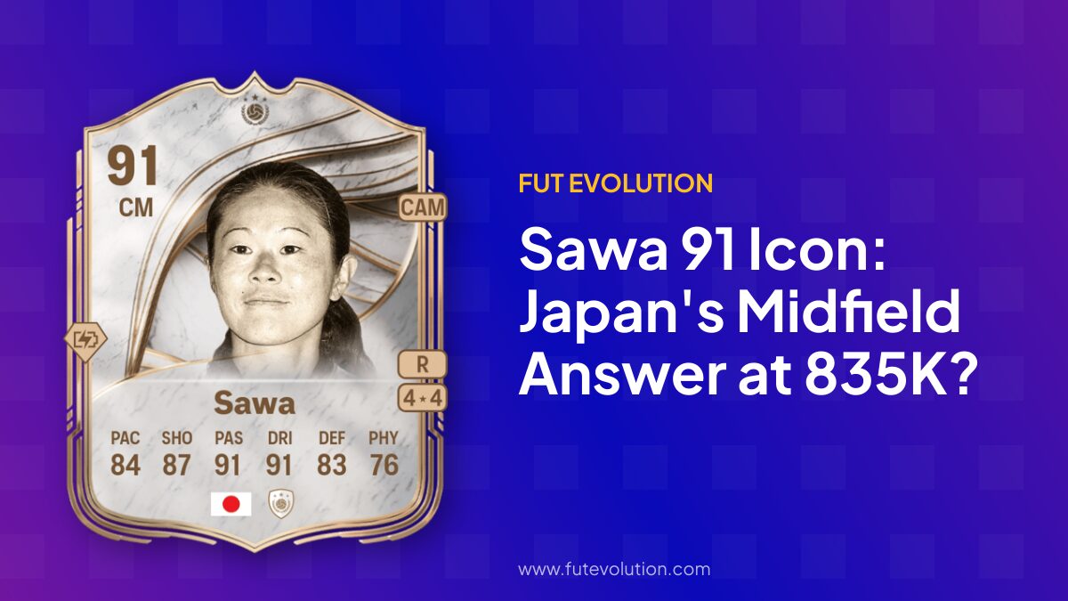 Homare Sawa FC 26 Review