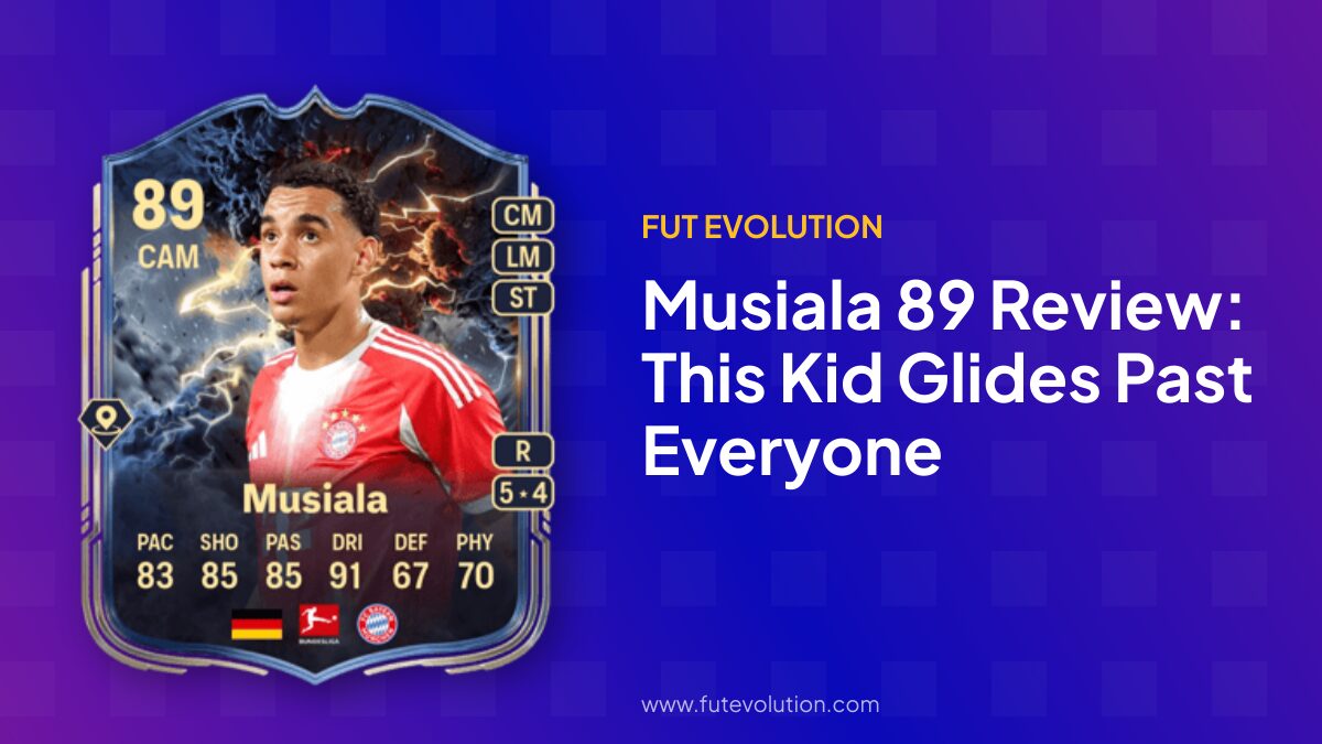 Jamal Musiala FC 26 Review